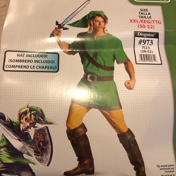 Other - Men’s, Zelda, Link Costume